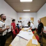 I Volontari CRI di Jesi all'esercitazione regionale di Protezione Civile: 3 giorni tra simulazione e formazione